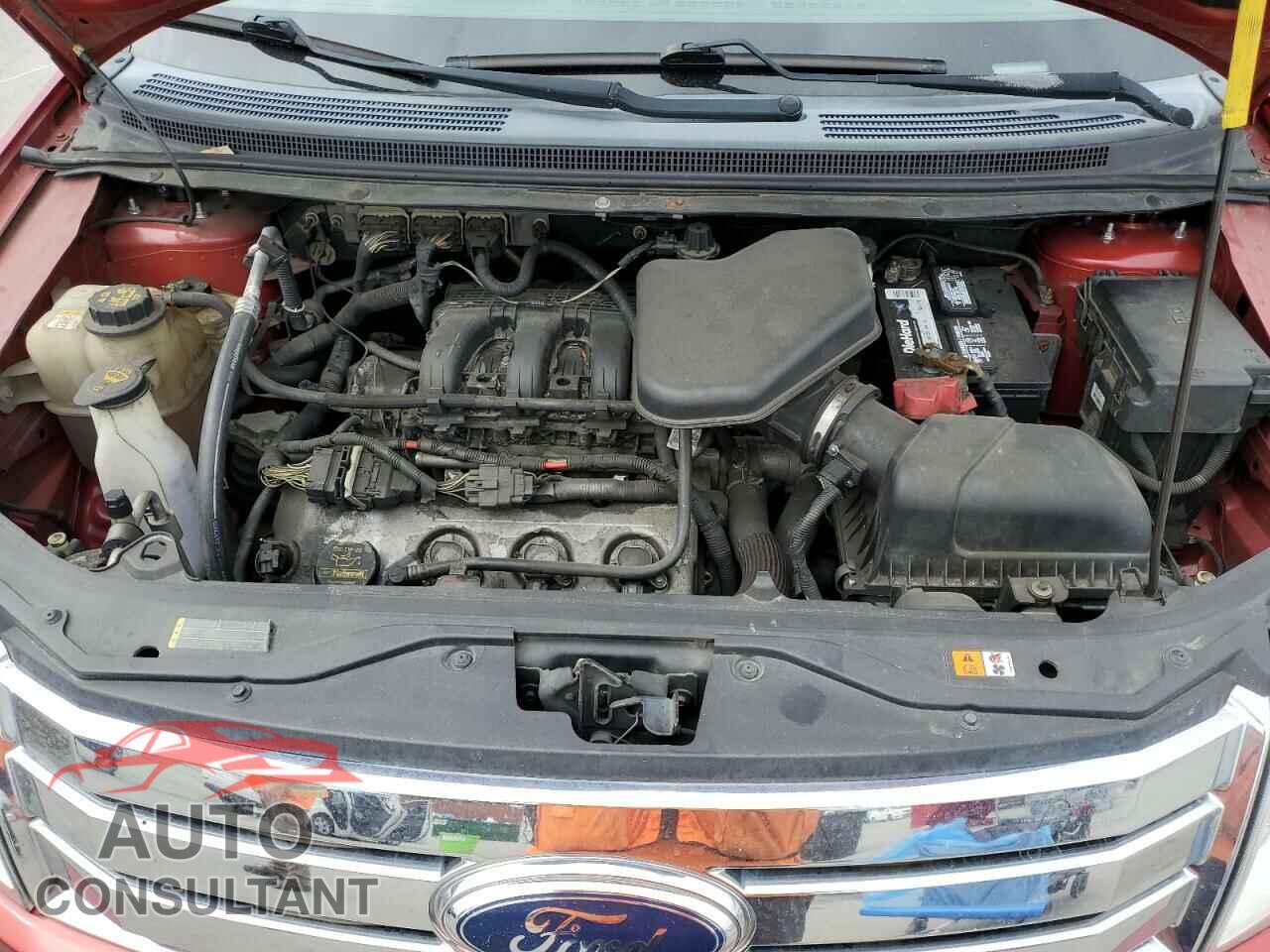 FORD EDGE 2010 - 2FMDK3KC3ABB13005