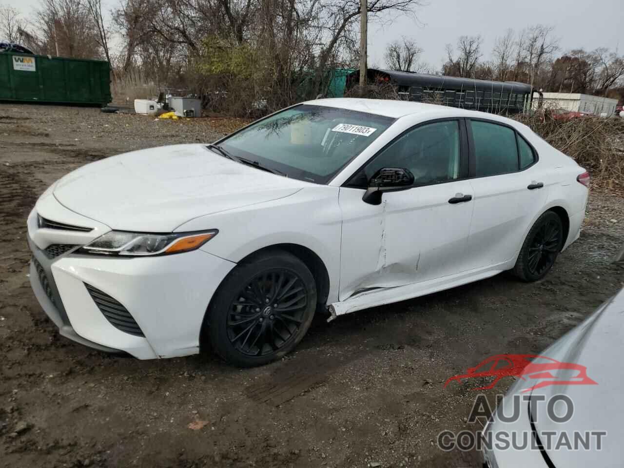 TOYOTA CAMRY 2020 - 4T1G11AK3LU350927
