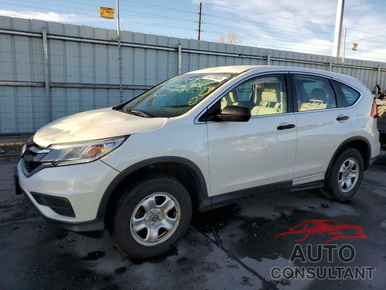 HONDA CRV 2016 - 5J6RM4H31GL125349