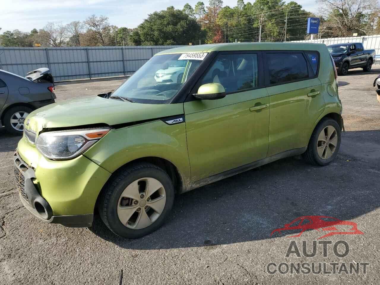 KIA SOUL 2016 - KNDJN2A20G7843943
