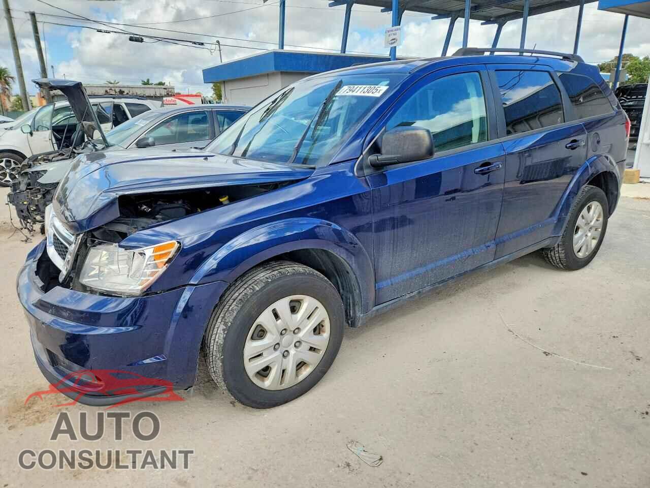 DODGE JOURNEY 2017 - 3C4PDCAB0HT520153