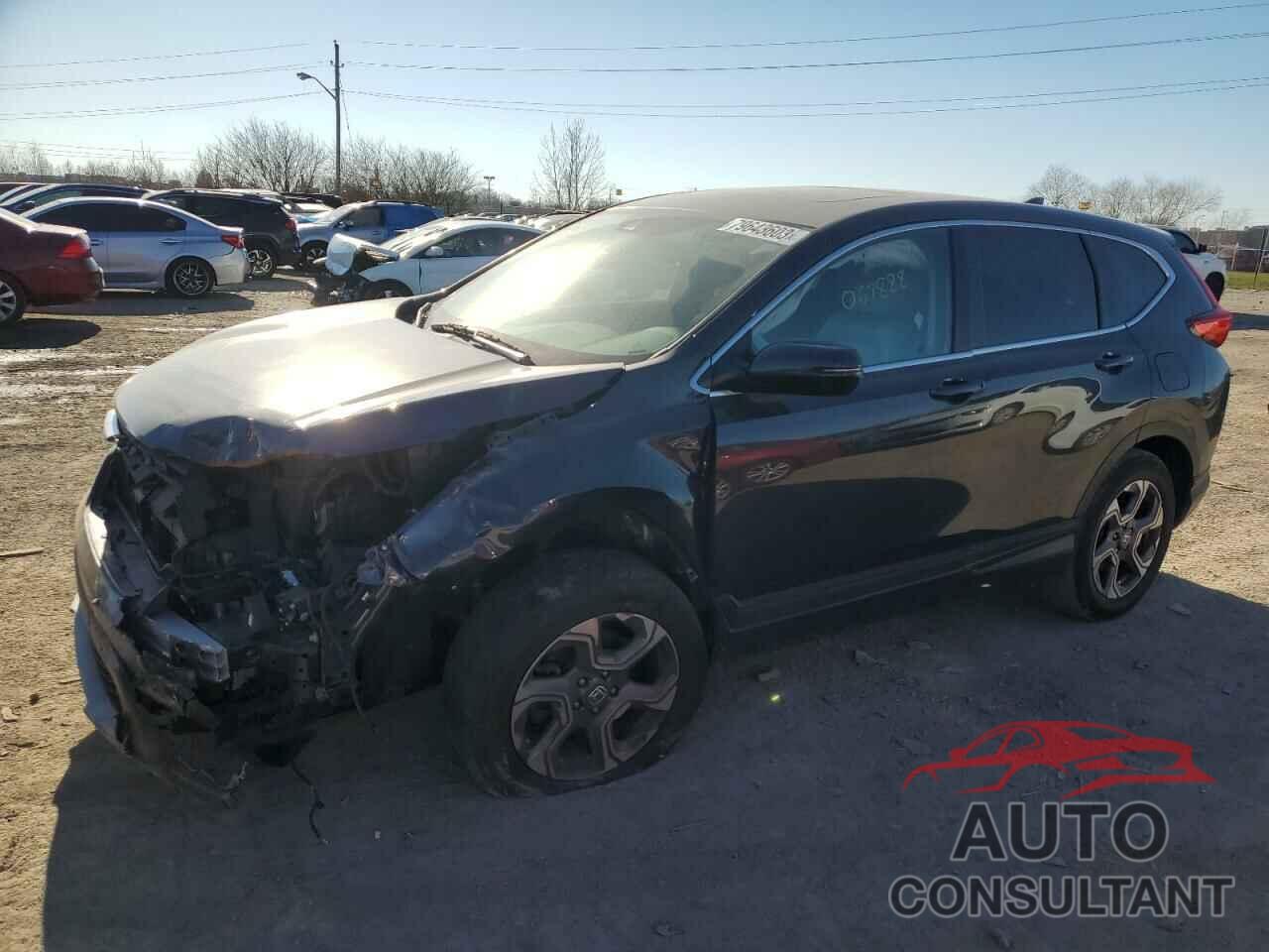 HONDA CRV 2017 - 5J6RW2H89HL067888