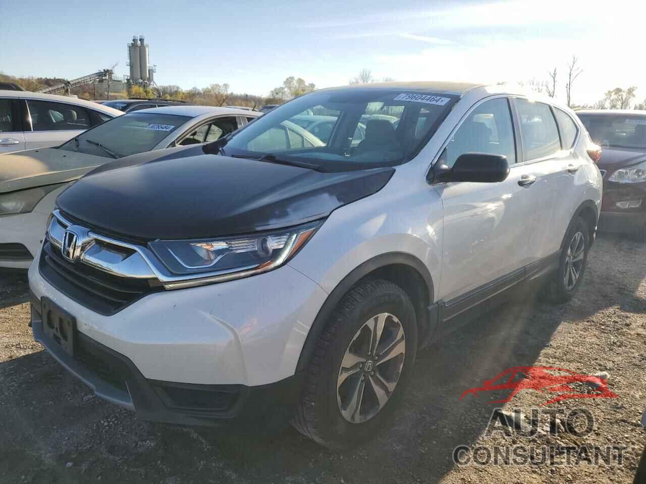 HONDA CRV 2018 - 2HKRW6H3XJH206941