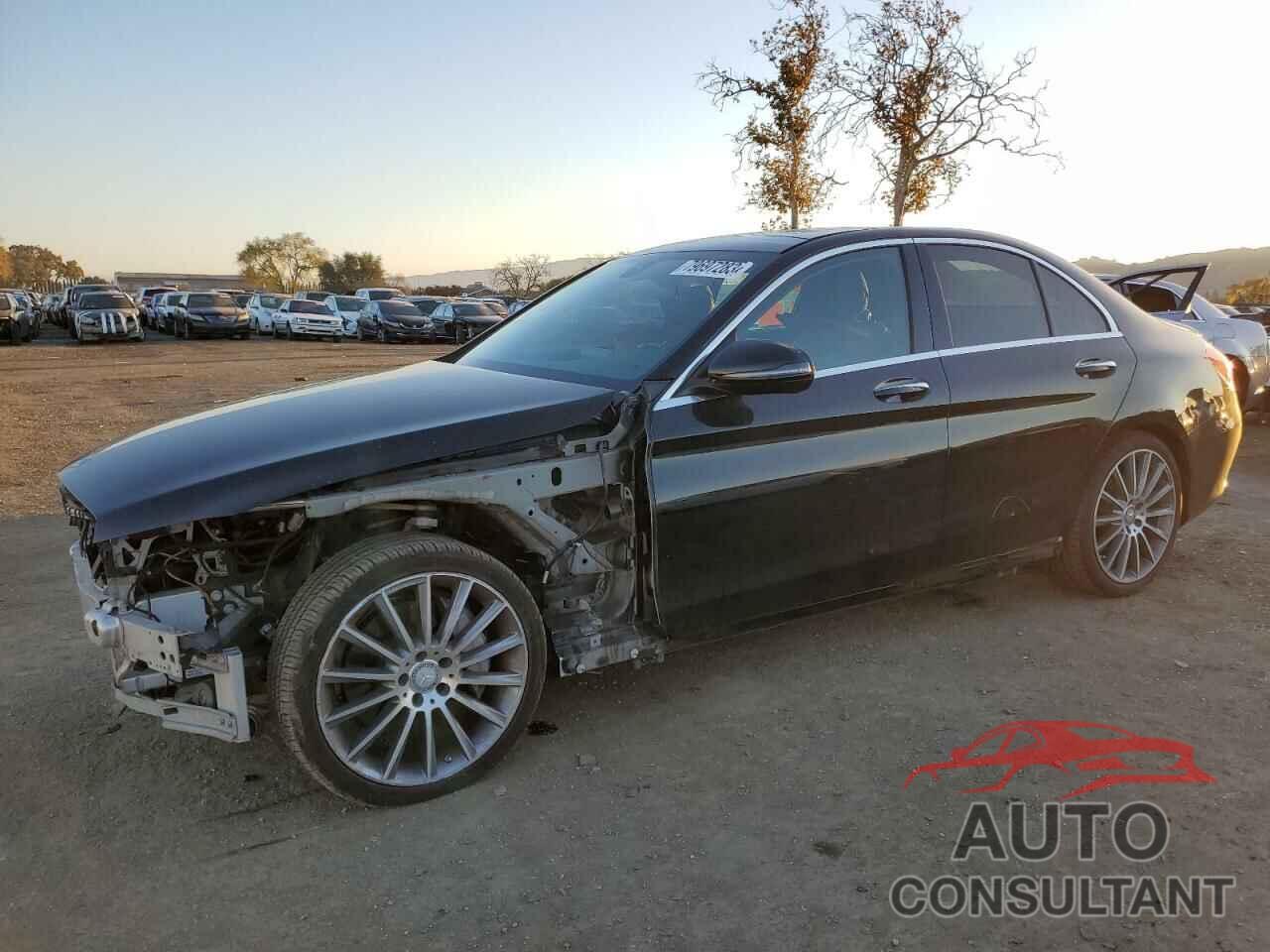 MERCEDES-BENZ C-CLASS 2016 - 55SWF4JBXGU096780