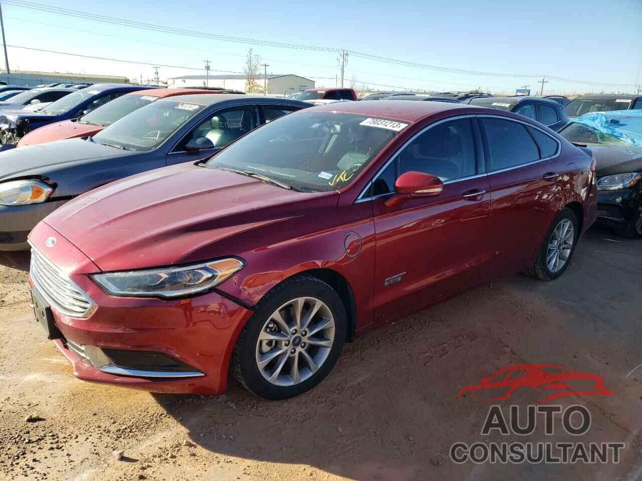 FORD FUSION 2018 - 3FA6P0PU2JR110408