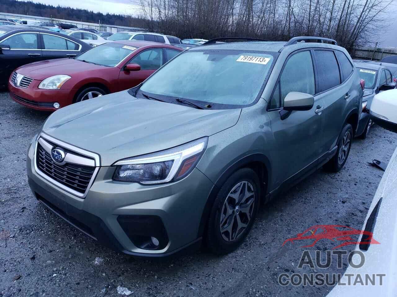 SUBARU FORESTER 2021 - JF2SKAJC0MH455991