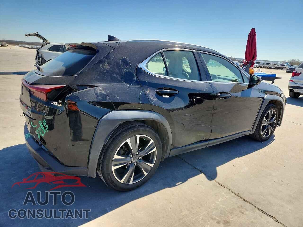 LEXUS UNKNOWN 2019 - JTHY3JBH8K2002068