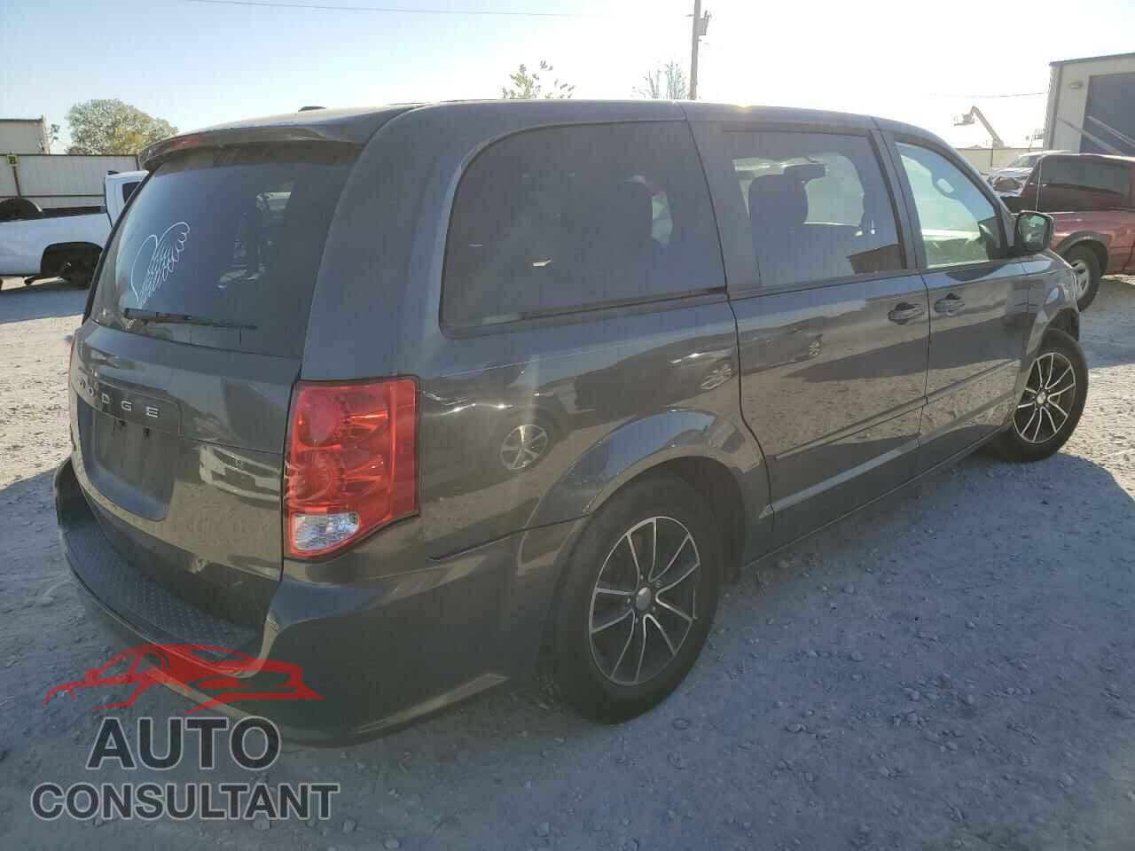 DODGE CARAVAN 2016 - 2C4RDGBG2GR346761