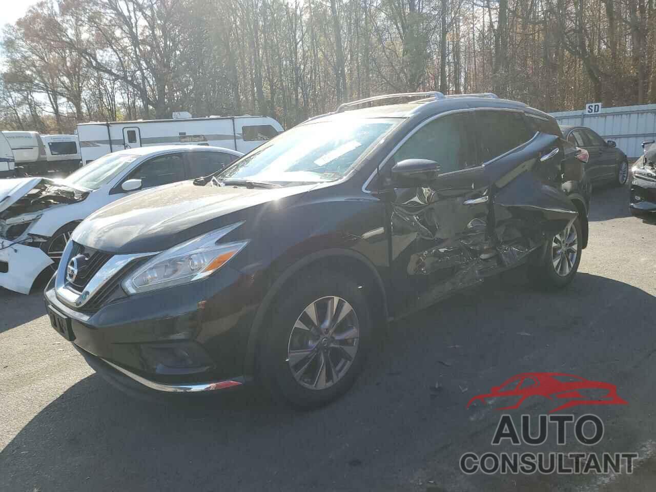 NISSAN MURANO 2017 - 5N1AZ2MG0HN170401