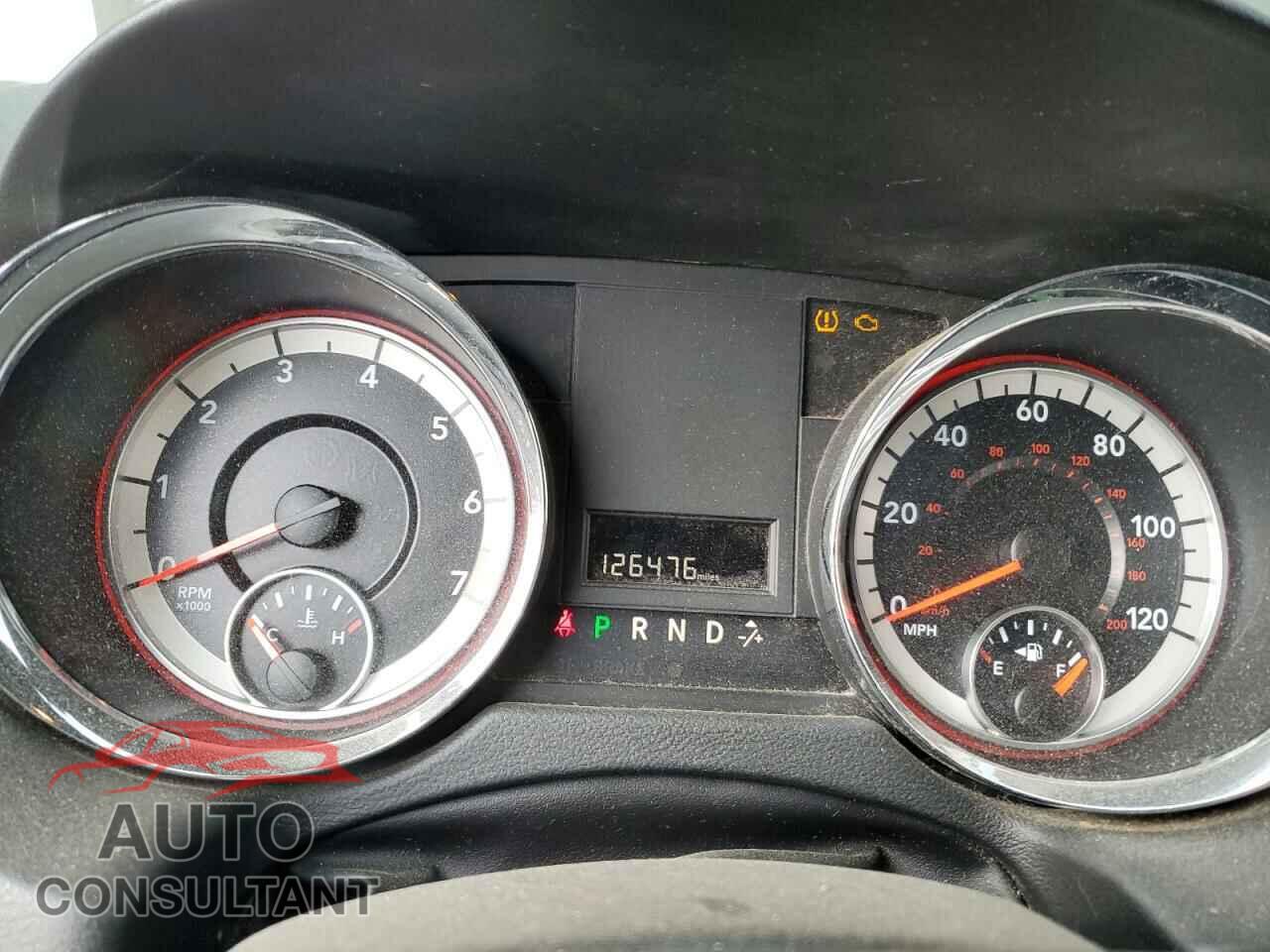 DODGE CARAVAN 2016 - 2C4RDGBGXGR343929