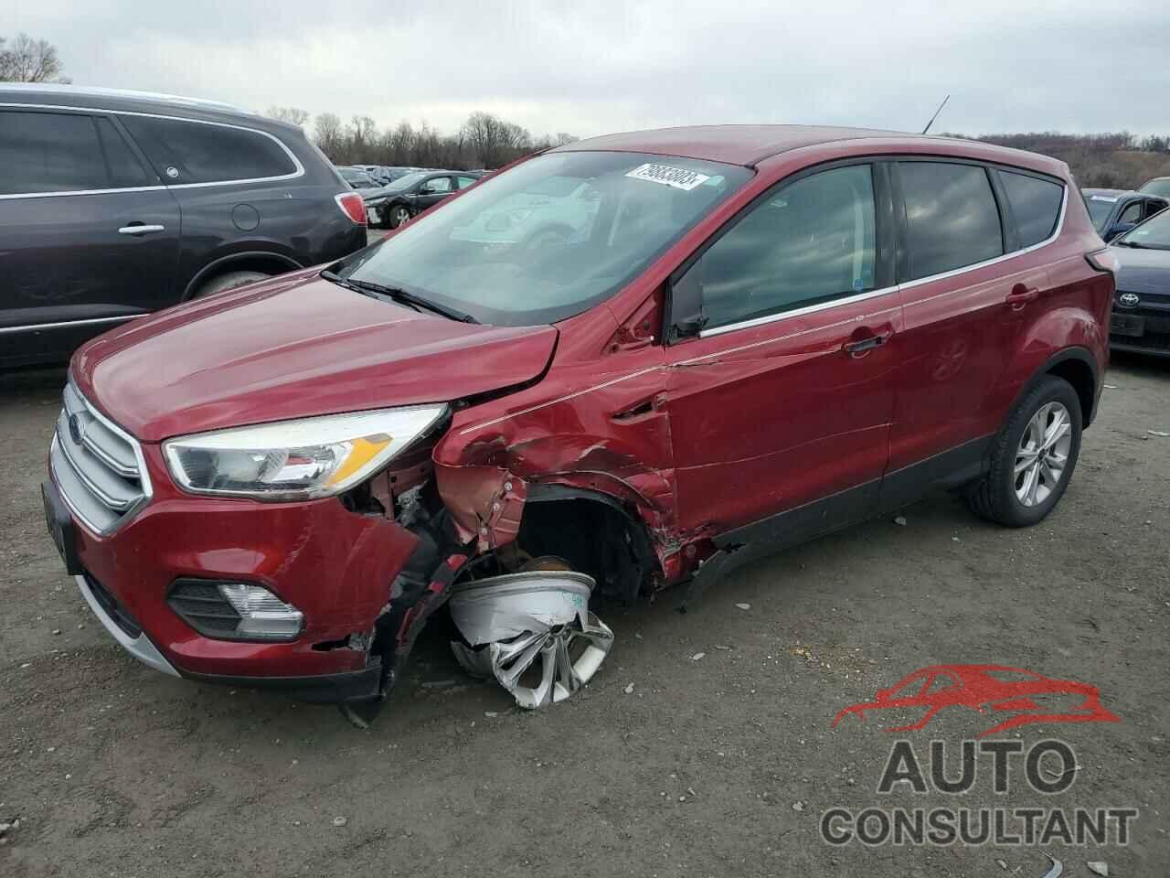 FORD ESCAPE 2017 - 1FMCU0GD6HUE91684