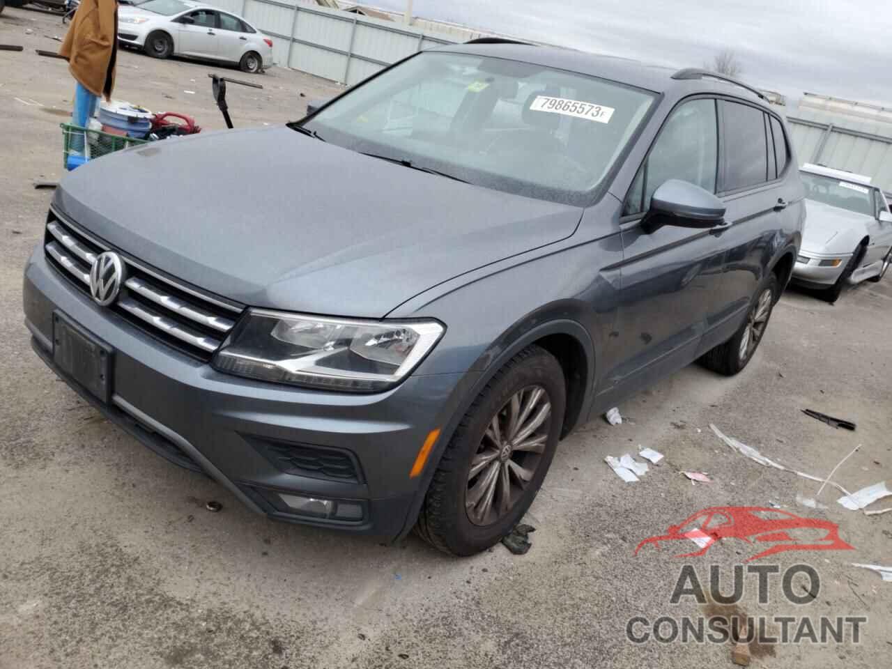 VOLKSWAGEN TIGUAN 2018 - 3VV0B7AX0JM009425