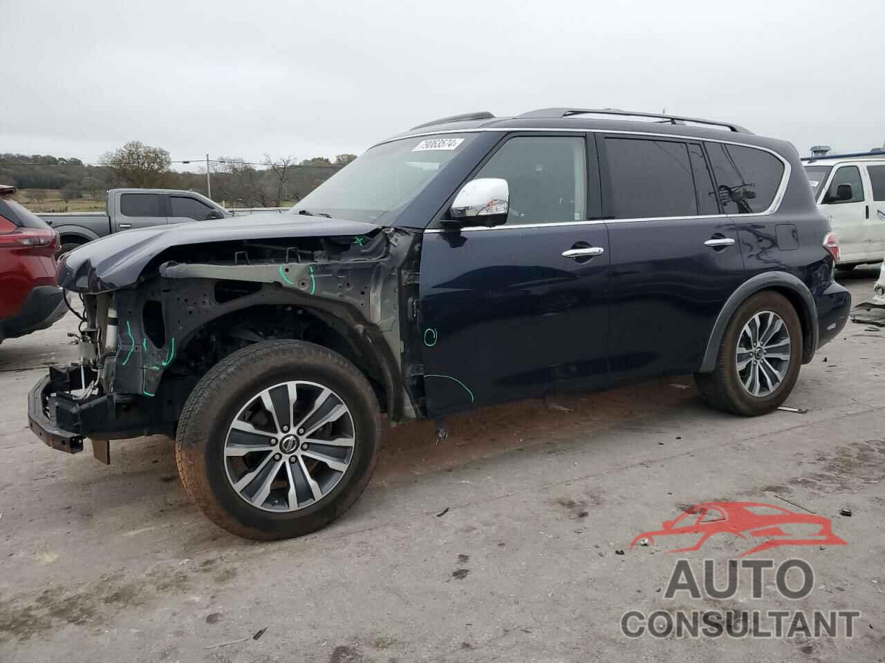 NISSAN ARMADA 2017 - JN8AY2NC2H9511927