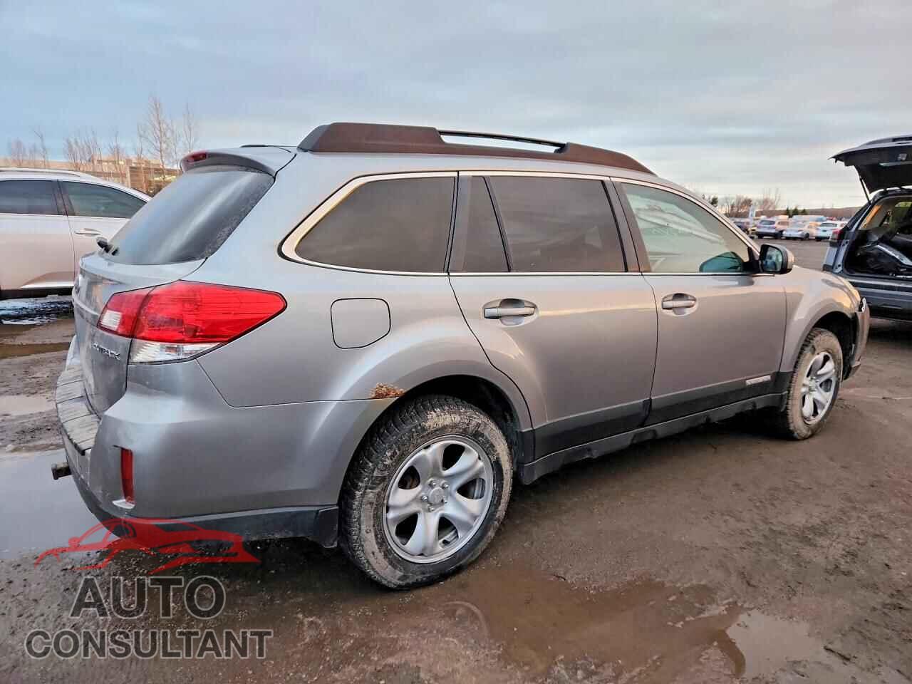 SUBARU OUTBACK 2011 - 4S4BRGBC2B3336650