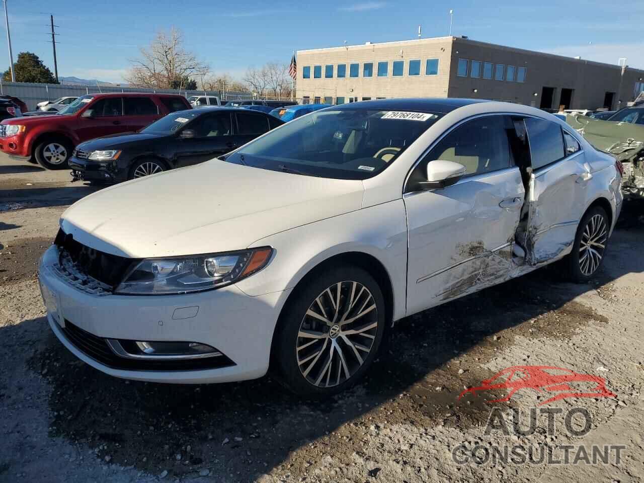 VOLKSWAGEN CC 2014 - WVWGU7AN4EE531587