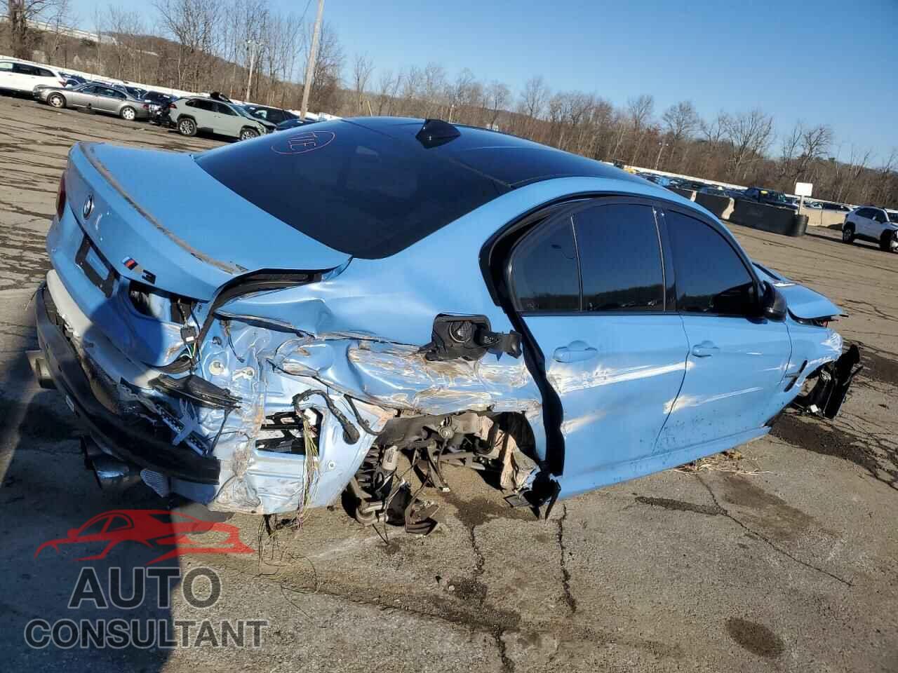 BMW M3 2016 - WBS8M9C58G5D31033