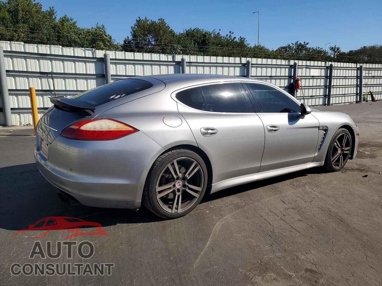 PORSCHE PANAMERA 2011 - WP0AC2A74BL090175