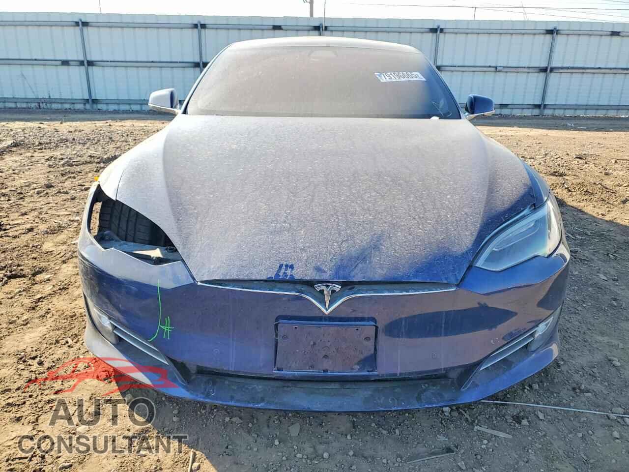 TESLA MODEL S 2017 - 5YJSA1E22HF200395