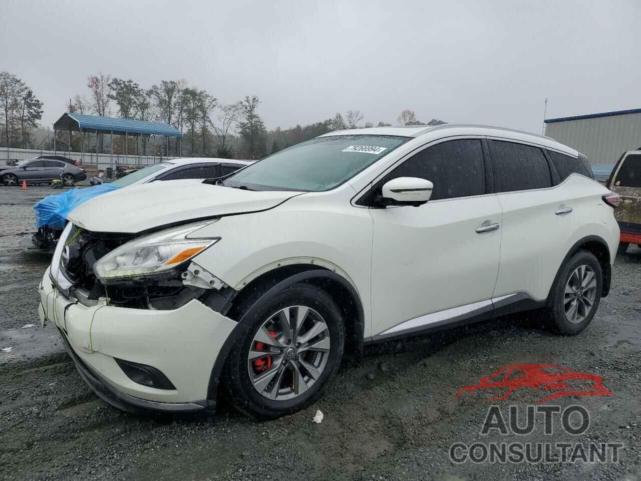 NISSAN MURANO 2017 - 5N1AZ2MGXHN141326