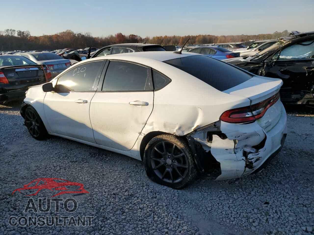DODGE DART 2015 - 1C3CDFBB6FD278295