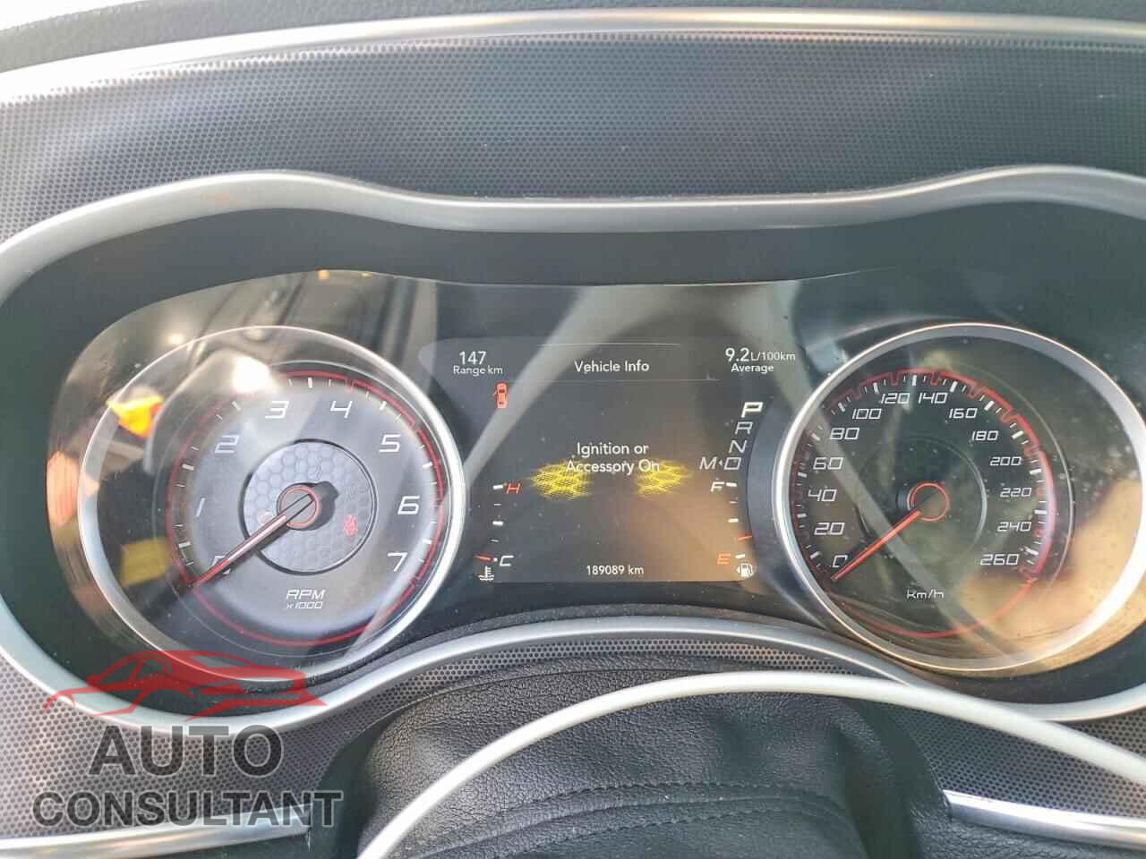 DODGE CHARGER 2017 - 2C3CDXHG1HH641813