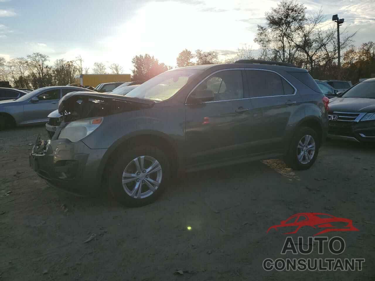 CHEVROLET EQUINOX 2013 - 2GNFLEEK6D6116462