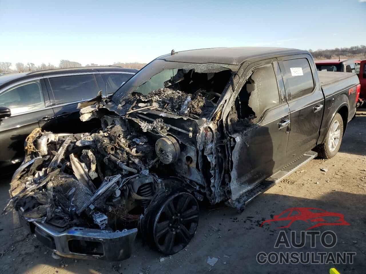 FORD F-150 2018 - 1FTFW1E19JFD85329