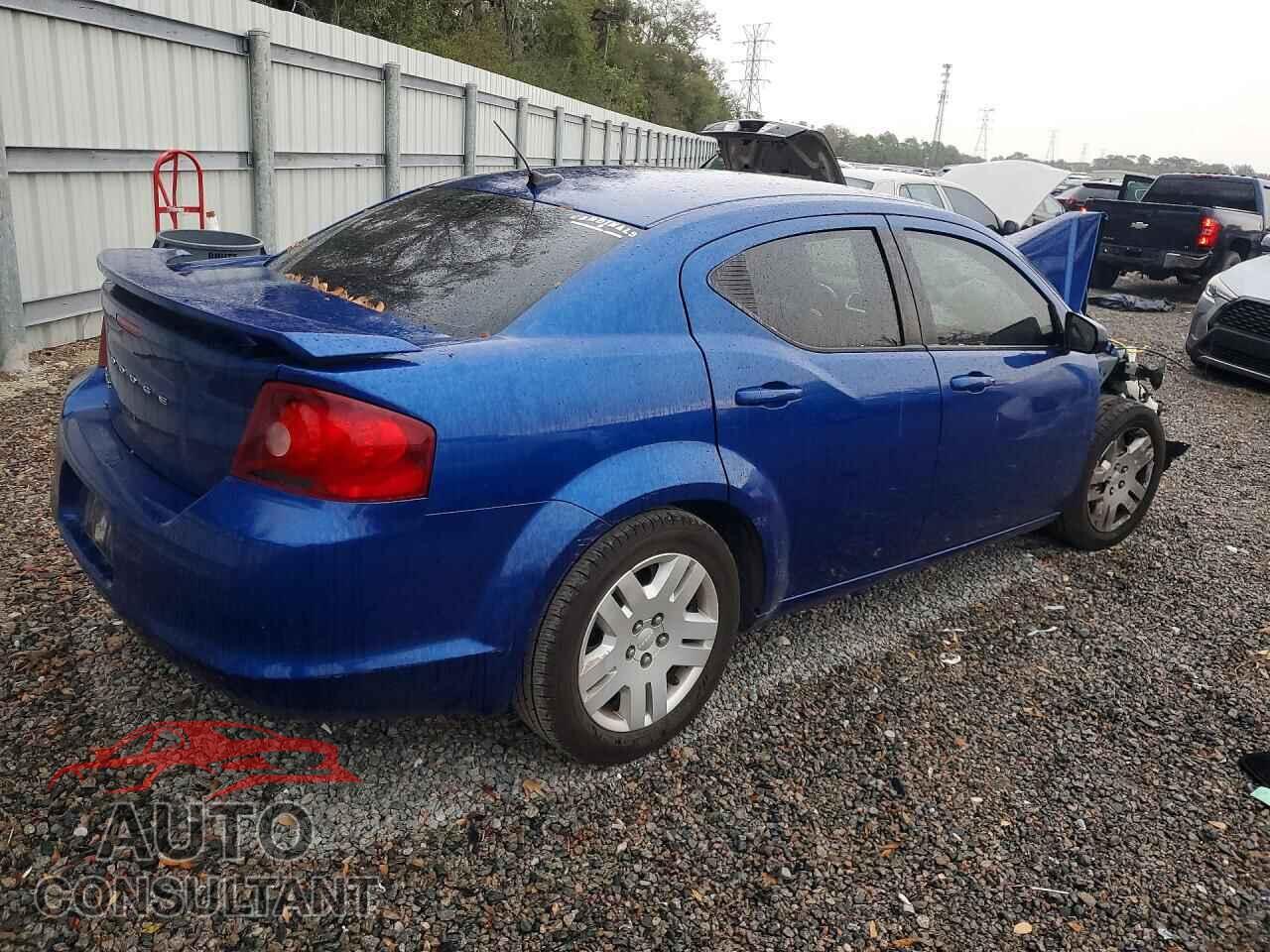 DODGE AVENGER 2014 - 1C3CDZAB7EN187628