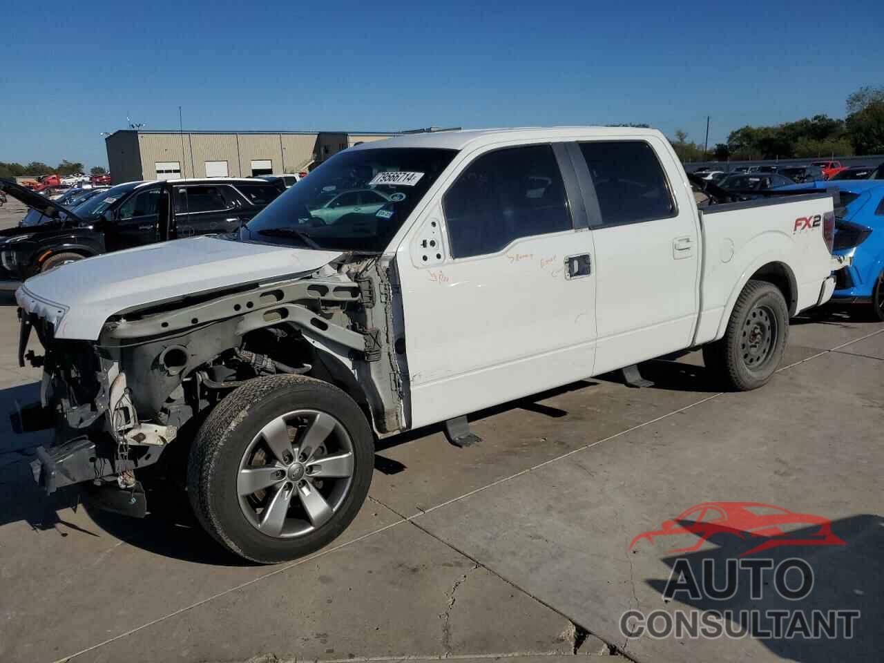 FORD F-150 2012 - 1FTFW1CF4CKD81925