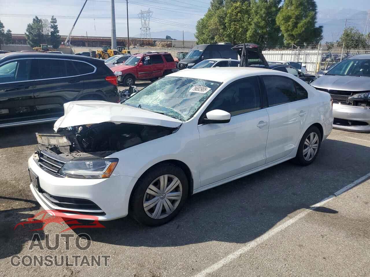 VOLKSWAGEN JETTA 2017 - 3VW2B7AJ1HM350956