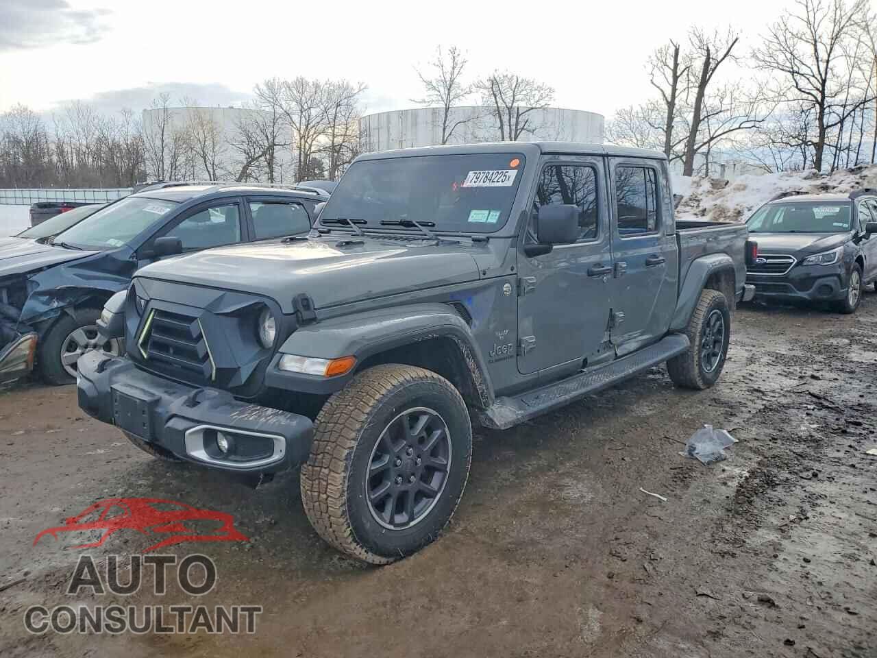 JEEP GLADIATOR 2021 - 1C6HJTFG7ML610415