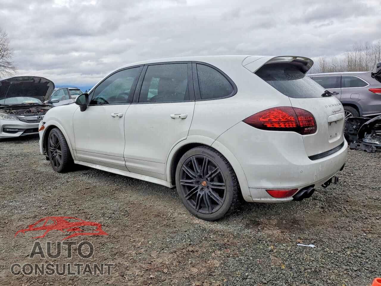 PORSCHE CAYENNE 2013 - WP1AD2A24DLA78269