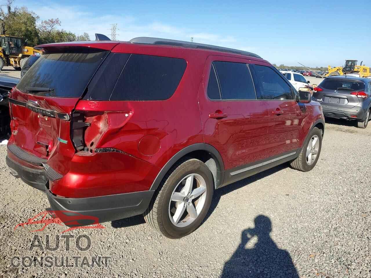 FORD EXPLORER 2018 - 1FM5K7DH4JGB63229