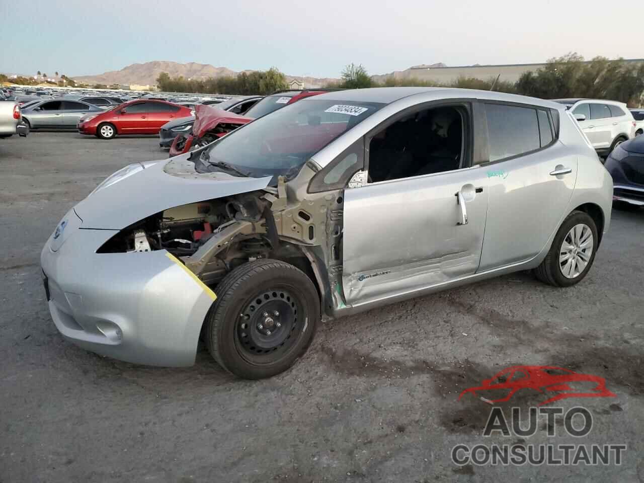 NISSAN LEAF 2017 - 1N4BZ0CP7HC301999