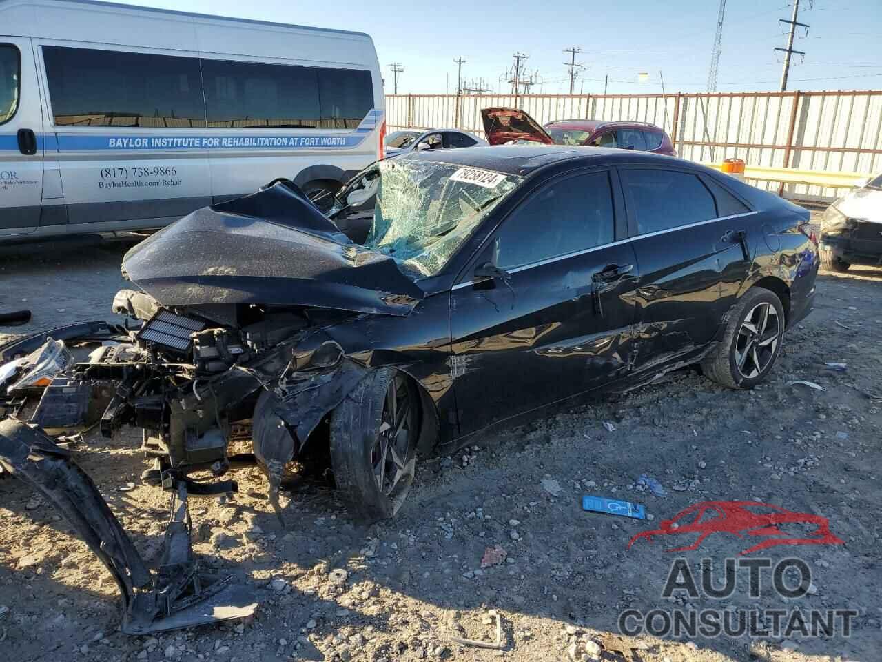 HYUNDAI ELANTRA 2022 - KMHLN4AG2NU342322