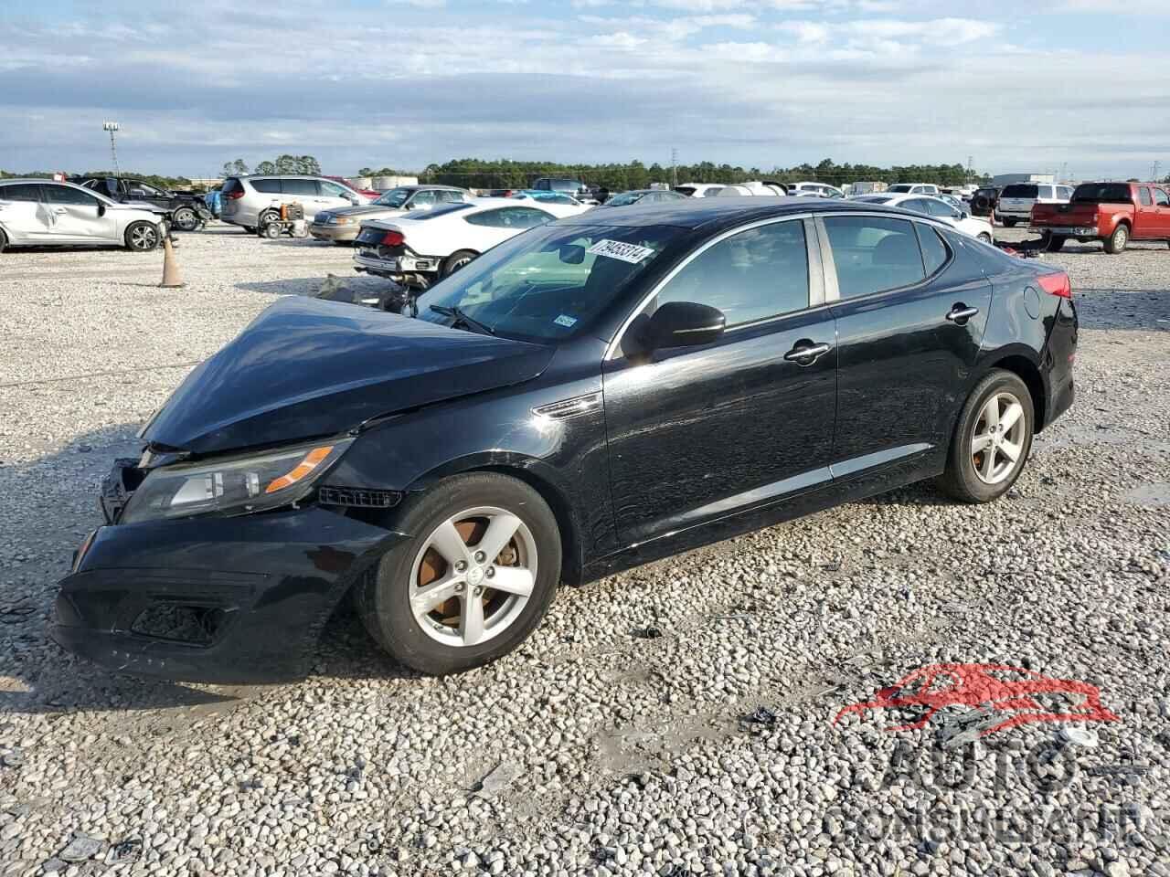 KIA OPTIMA 2014 - 5XXGM4A70EG301881