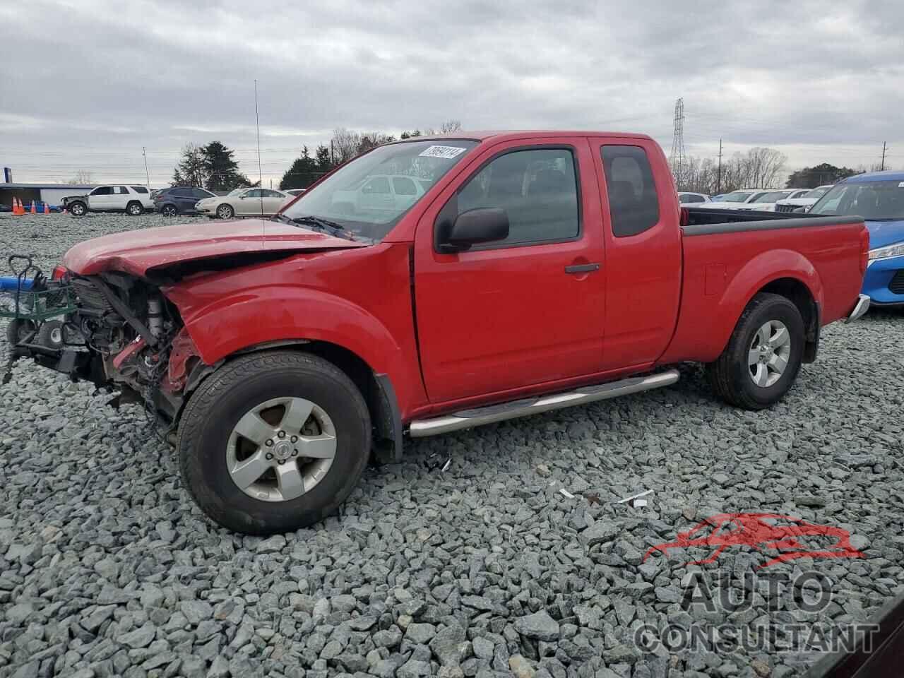 NISSAN FRONTIER 2010 - 1N6AD0CW8AC426704