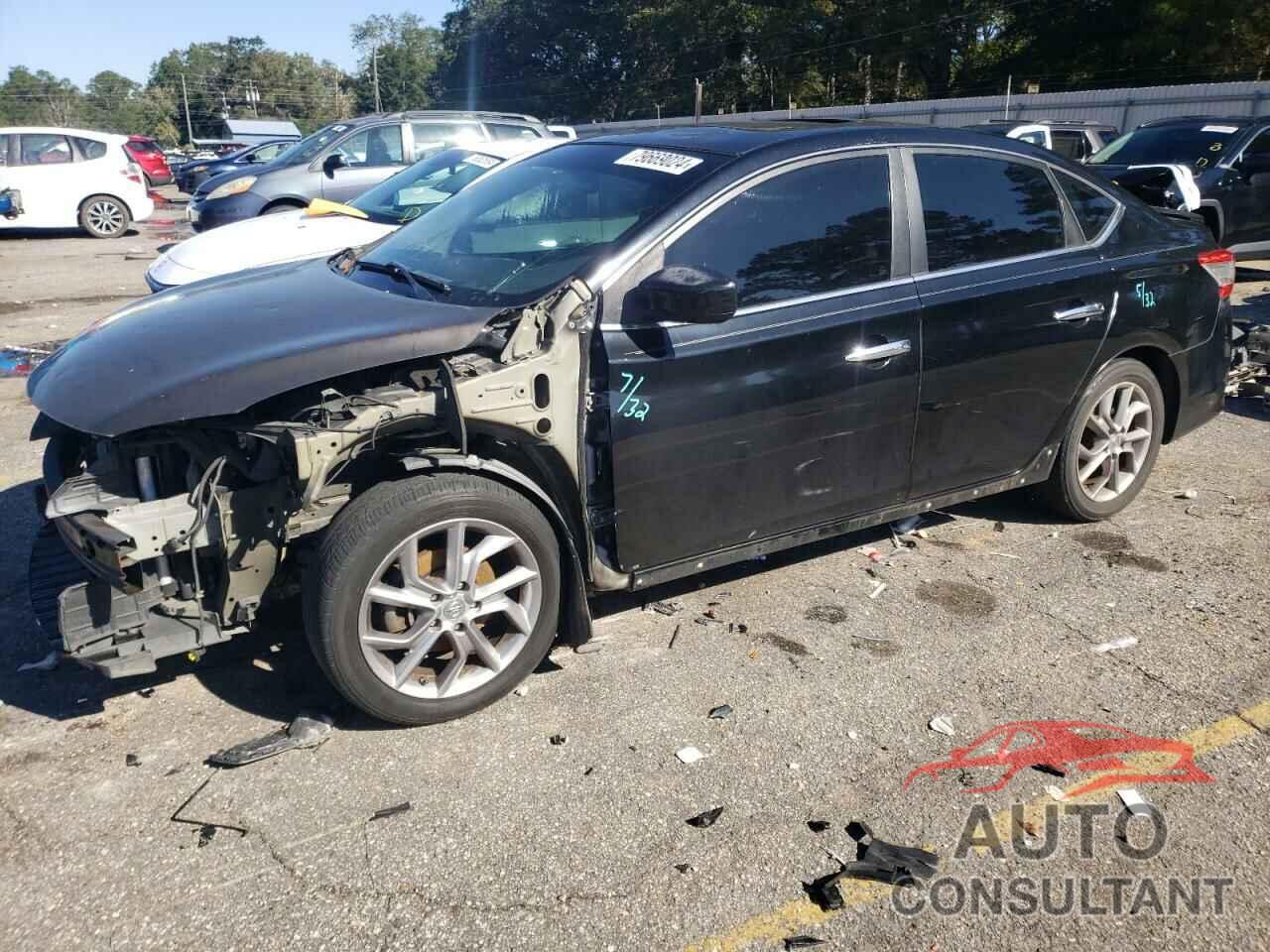 NISSAN SENTRA 2013 - 3N1AB7AP4DL692648