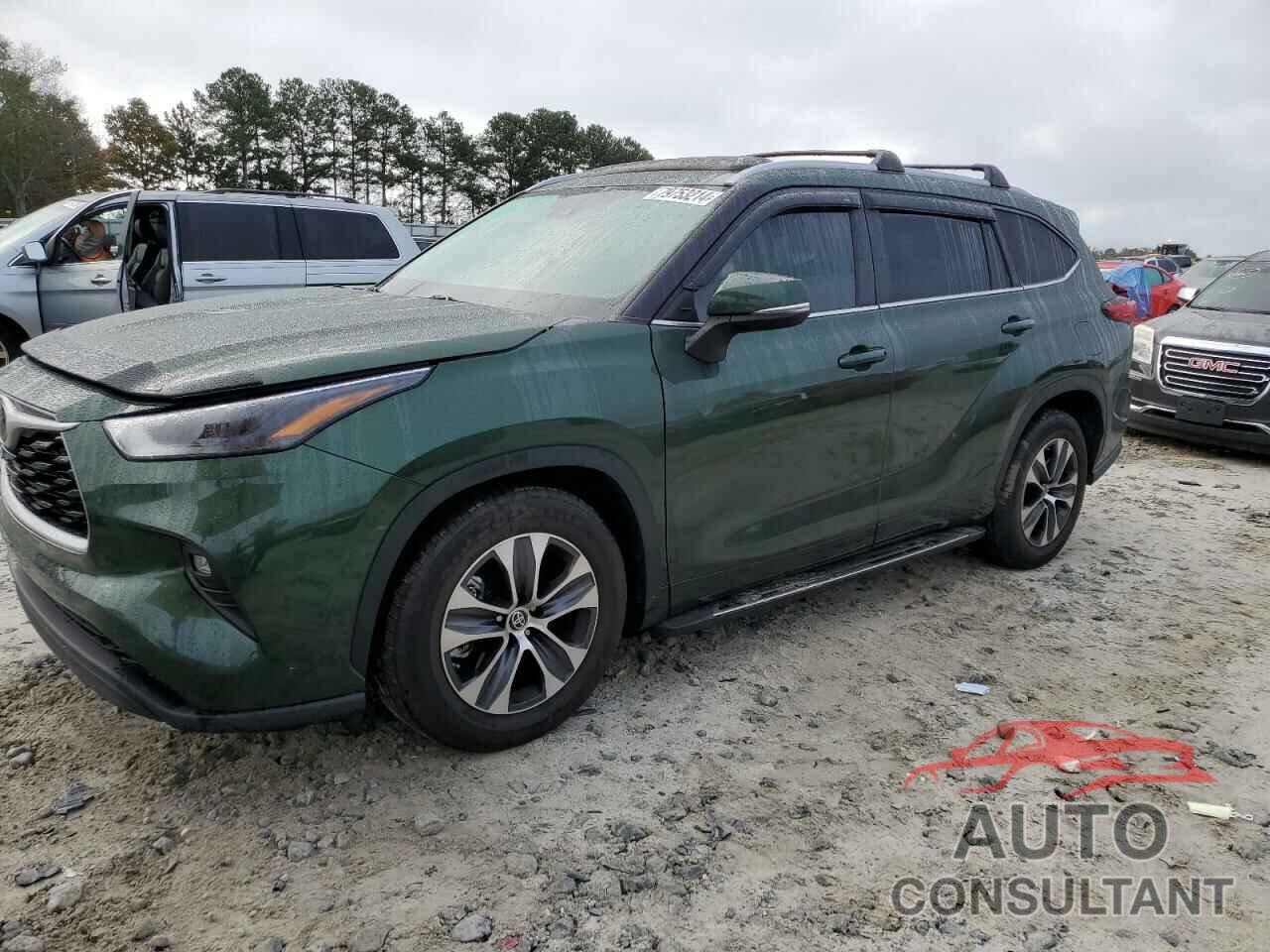 TOYOTA HIGHLANDER 2023 - 5TDKDRAH8PS501621