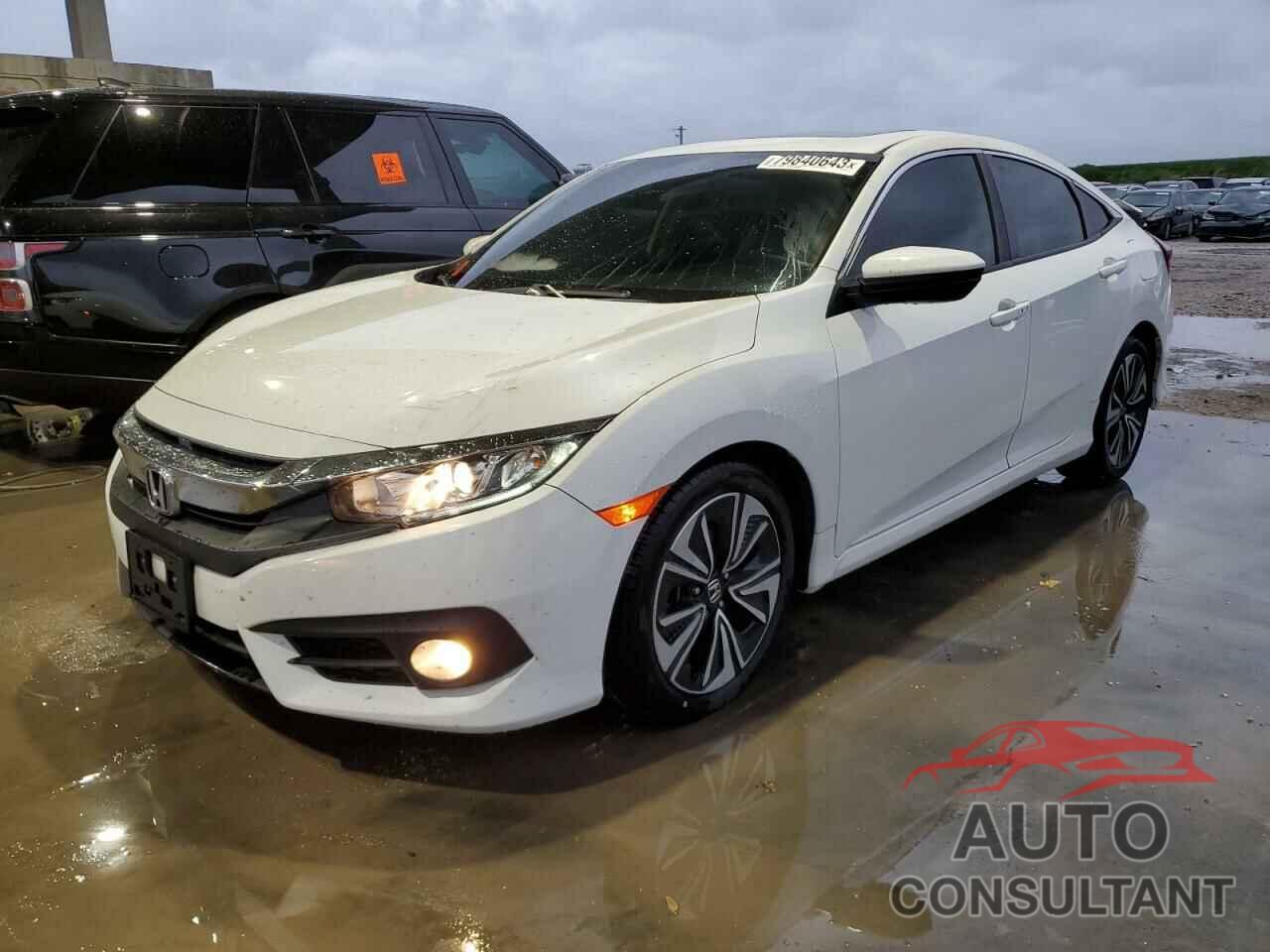 HONDA CIVIC 2018 - JHMFC1F35JX021779