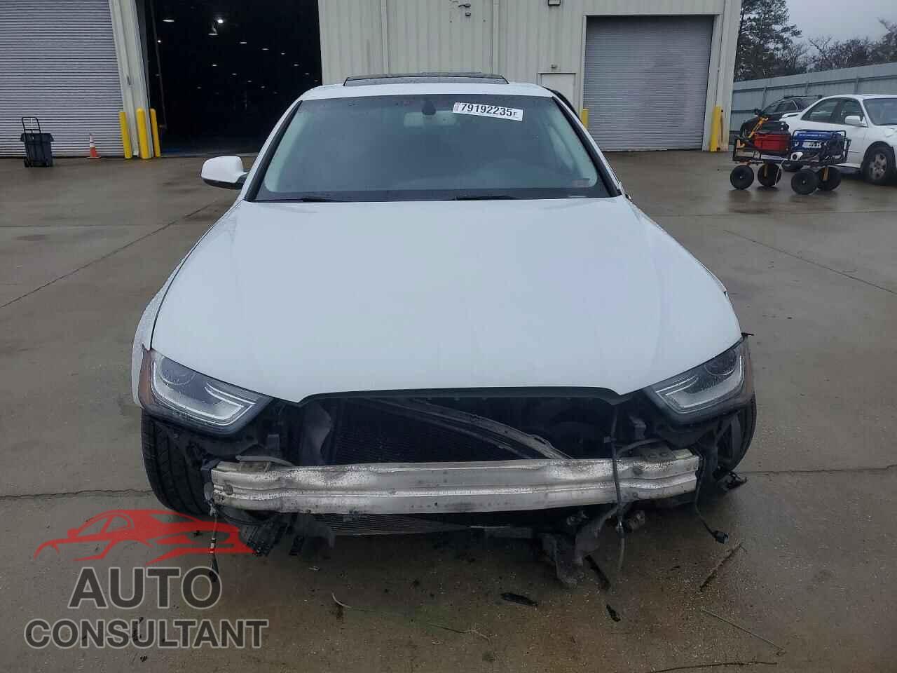 AUDI A4 2013 - WAUFFAFL3DN039199