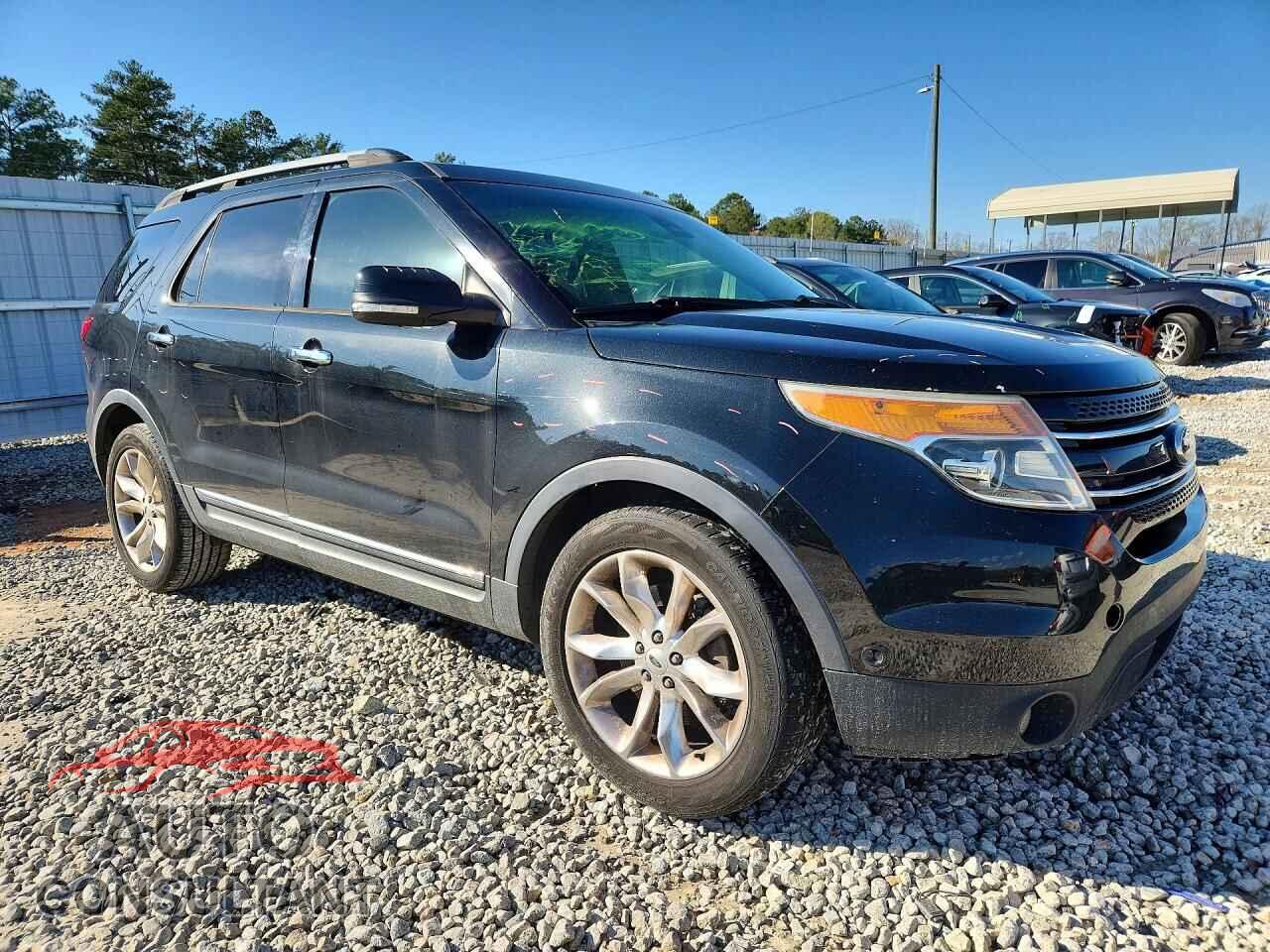 FORD EXPLORER 2014 - 1FM5K7F83EGB66299