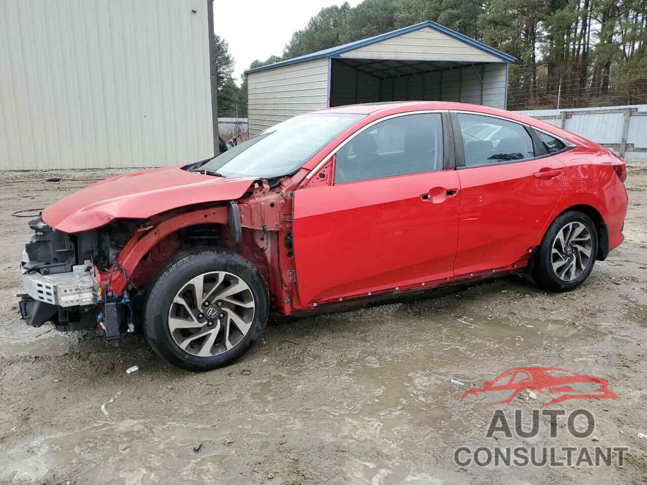 HONDA CIVIC 2016 - 2HGFC2F88GH548684
