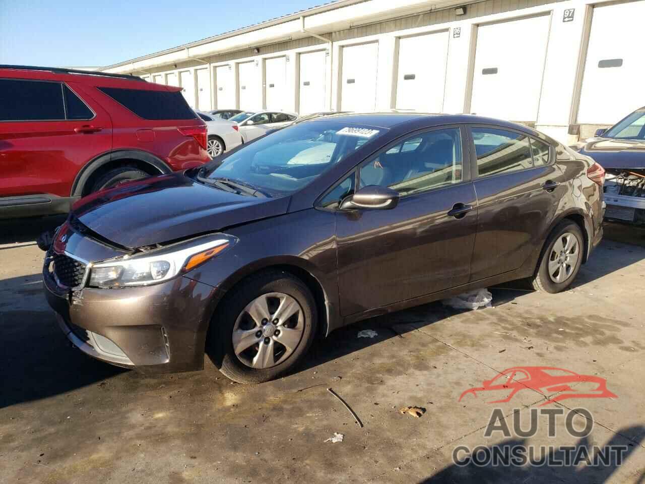 KIA FORTE 2017 - 3KPFL4A78HE012033