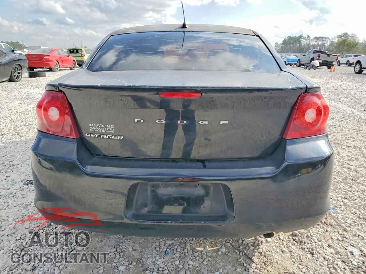 DODGE AVENGER 2014 - 1C3CDZAB8EN173723