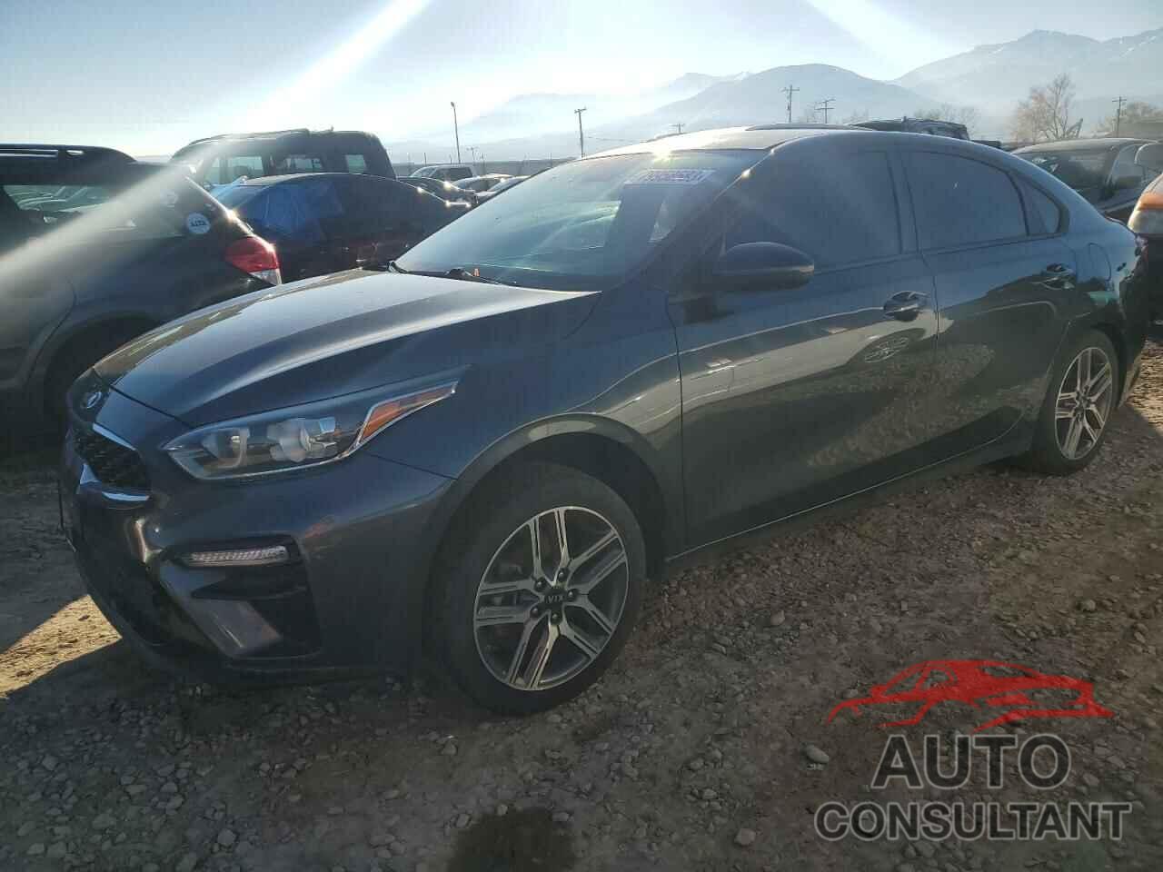 KIA FORTE 2019 - 3KPF34AD3KE072959