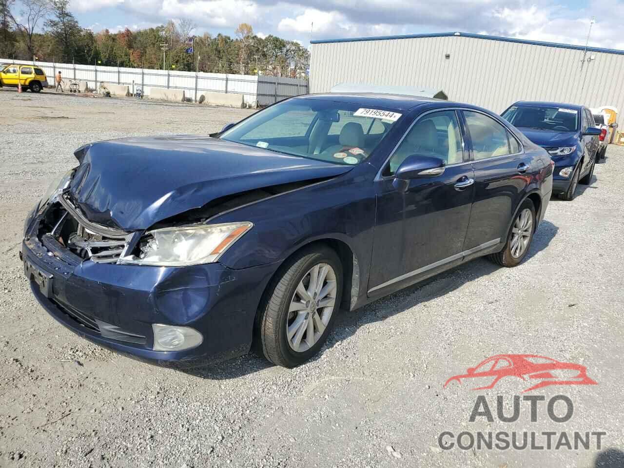 LEXUS ES350 2011 - JTHBK1EG1B2468243