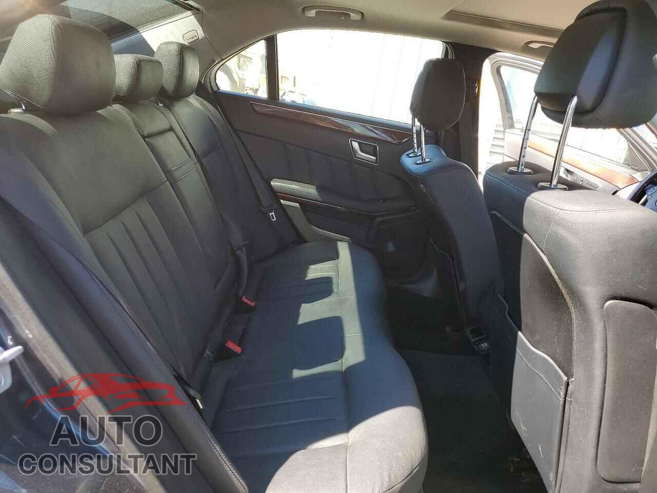 MERCEDES-BENZ E 2012 - WDDHF8JB5CA627376