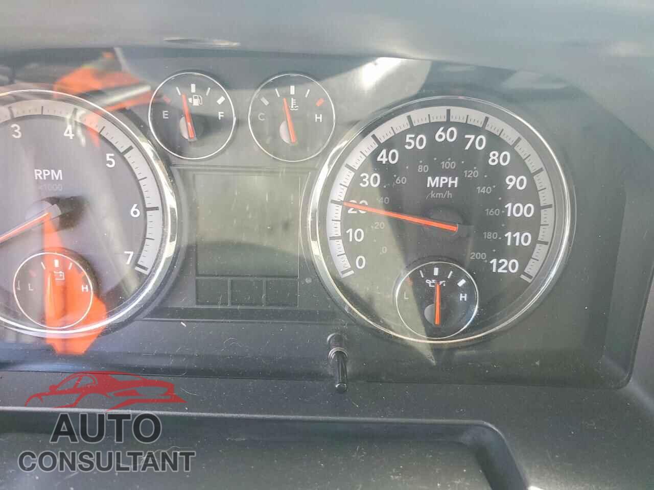 DODGE RAM 1500 2012 - 1C6RD7GT5CS110546