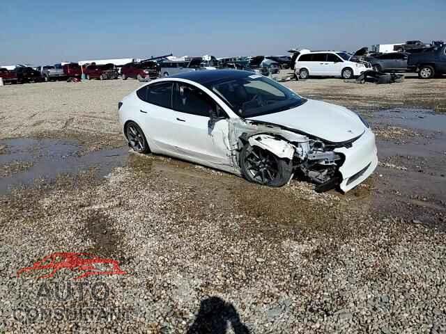 TESLA MODEL 3 2021 - 5YJ3E1EA4MF095160